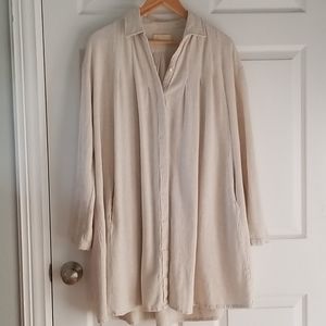 Myrah Penaloza Kundalinigown Short Raw Cotton